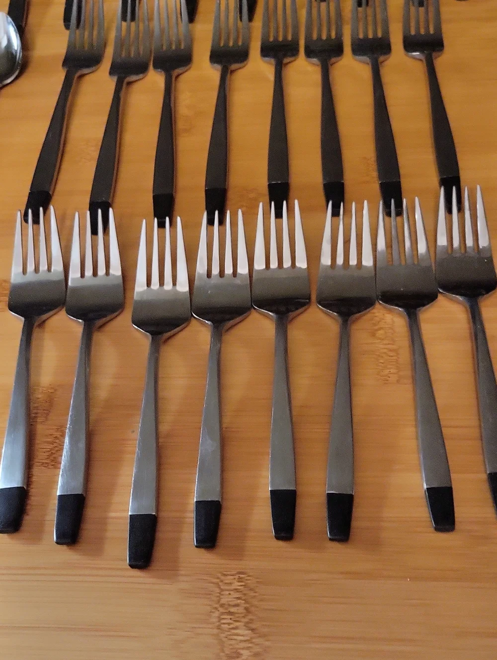 Vintage Nasco Japan Edgemont Stainless Flatware 40 Pieces